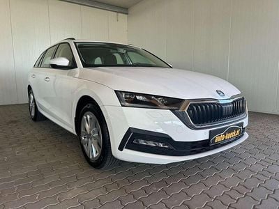 Weiß Gebraucht 2022 Skoda Octavia Ambition Kombi | € 24.749 (Superpreis)
