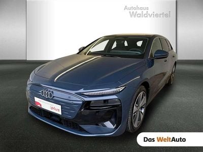 Dunkelblau metallic Gebraucht 2025 Audi A6 e-tron Ambiente Kombi | € 69.940 (Guter Preis)