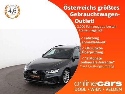 Grau Gebraucht 2020 Audi A4 S-Line Kombi | € 19.790 (Guter Preis)
