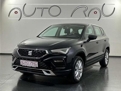 Gebraucht Seat Ateca Style 150 PS (110 kW) 2022 Schwarz SUV