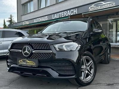 Schwarz Gebraucht 2021 Mercedes GLE450 AMG SUV | € 56.900