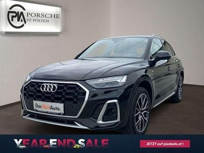 Schwarz Gebraucht 2024 Audi Q5 S-Line SUV | € 59.990 (Teuer)