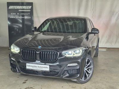 Saphirschwarz Gebraucht 2019 BMW X4 Efficient Dynamics SUV | € 41.800 (Teuer)