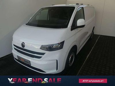 Neu VW Transporter 110 PS (80 kW) 2025 Weiss  metallic Van