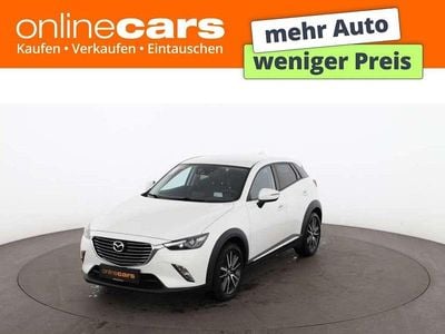 gebraucht Mazda CX-3 1.5 SKYACTIV-D Revolution 4x4 Aut LED AHK