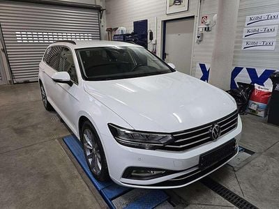 Gebraucht VW Passat Business 150 PS (110 kW) 2020 Weiß Kombi