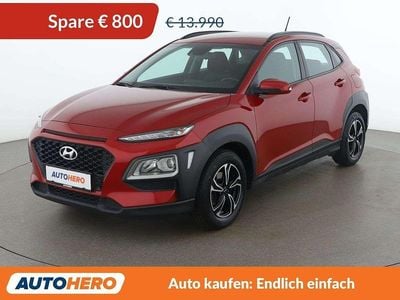 Gebraucht Hyundai Kona Comfort 120 PS (88 kW) 2018 Rot SUV
