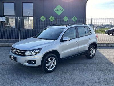 gebraucht VW Tiguan 2,0 TDI BMT 4Motion DSG Highline*5,99%*12 MONAT...