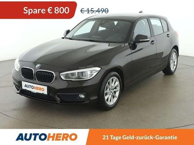 Braun Gebraucht 2015 BMW 118 Advantage Kleinwagen | € 14.690 (Teuer)