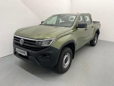Neu VW Amarok 170 PS (125 kW) 2025 Mittelgrün metallic Abholung