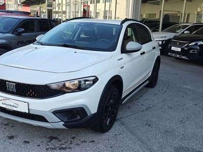 Gebraucht Fiat Tipo Cross 101 PS (74 kW) 2023 Weiß Limousine