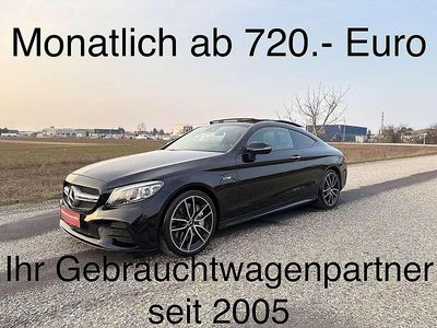 Gebraucht Mercedes C43 AMG AMG 390 PS (286 kW) 2020 Schwarz Coupé