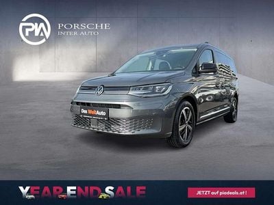 Mittelgrau metallic Neu 2025 VW Caddy Maxi Style Van / Kleinbus | € 46.950 (Fairer Preis)