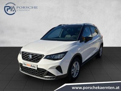 Gebraucht Seat Arona FR 95 PS (69 kW) 2025 Weiss  normal SUV