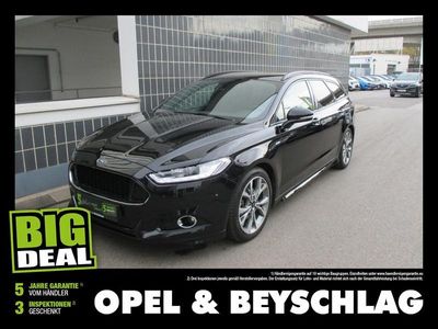 Schwarz Gebraucht 2018 Ford Mondeo ST-Line Kombi | € 19.480 (Etwas zu teuer)