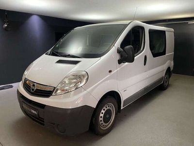 gebraucht Opel Vivaro Kasten L1H1 2,9t Doppelkabine 6 Sitze