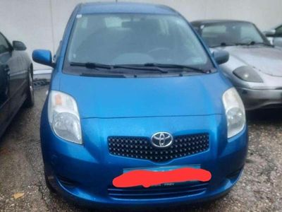 Blau Gebraucht 2007 Toyota Yaris Sol Limousine | € 2.900 (Fairer Preis)