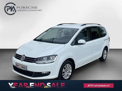 Weiss normal Gebraucht 2022 VW Sharan Business+ Van / Kleinbus | € 28.777 (Fairer Preis)