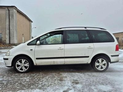 gebraucht Seat Alhambra 1,9 TDI PD Tiptronic AHK Xenon