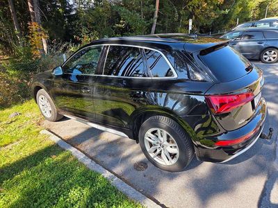 Schwarz Gebraucht 2018 Audi Q5 SUV | € 35.900 (Fairer Preis)