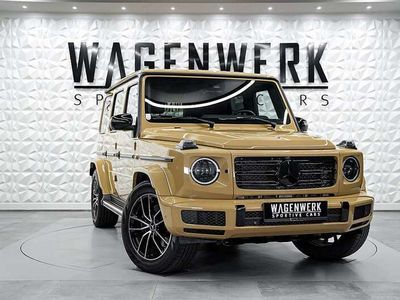 gebraucht Mercedes G400 d 4MATIC SONDERLACKIERUNG STANDHEIZUNG AMG-LINE...