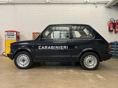 Blau Gebraucht 1987 Fiat 126 Kleinwagen | € 6.900