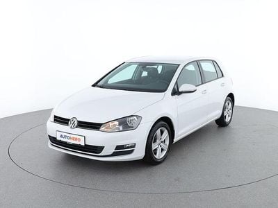 Gebraucht VW Golf VII Highline 150 PS (110 kW) 2015 Weiß Limousine