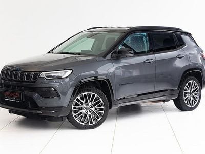 Gebraucht Jeep Compass Summit 180 PS (132 kW) 2024 SUV