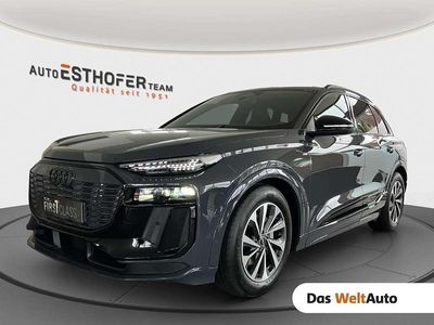 Grau Gebraucht 2025 Audi Q6 e-tron Performance SUV | € 73.990 (Teuer)