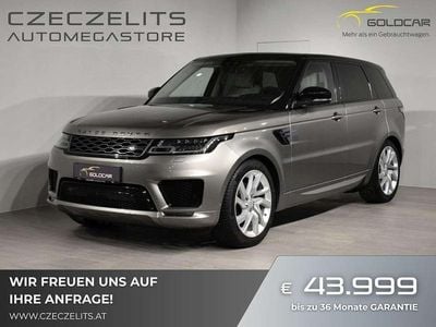 Silber Gebraucht 2018 Land Rover Range Rover Sport HSE Dynamic SUV | € 43.999 (Etwas zu teuer)