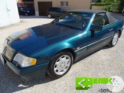 Gebraucht Mercedes SL320 231 PS (169 kW) 1994 Grün Cabrio