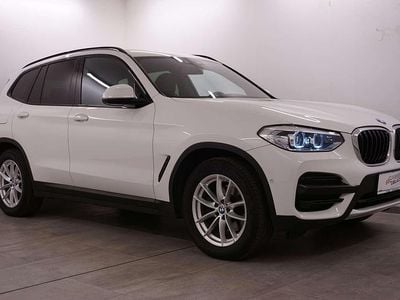Gebraucht BMW X3 Sport Line 190 PS (139 kW) 2020 Weiß SUV