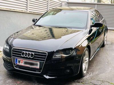 gebraucht Audi A4 2,0 TDI DPF 3x S-Line *Scheckheftgepflegt*