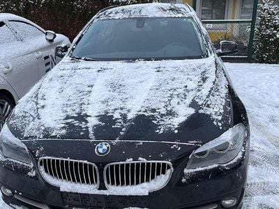 Gebraucht BMW 525 218 PS (160 kW) 2012 Schwarz Kombi