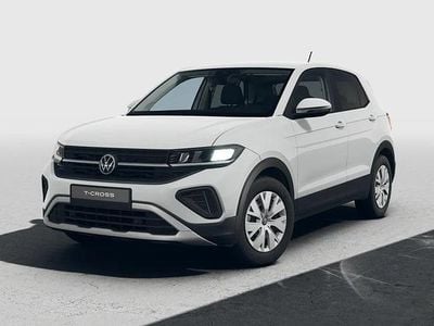 Neu VW T-Cross 95 PS (69 kW) 2025 Weiß SUV