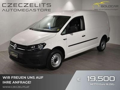 gebraucht VW Caddy Maxi Kastenwagen 2,0 TDI 4MOTION
