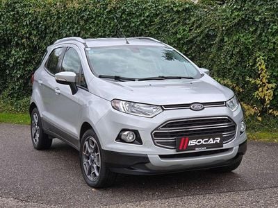 Silber Gebraucht 2017 Ford Ecosport Titanium SUV | € 11.990 (Fairer Preis)