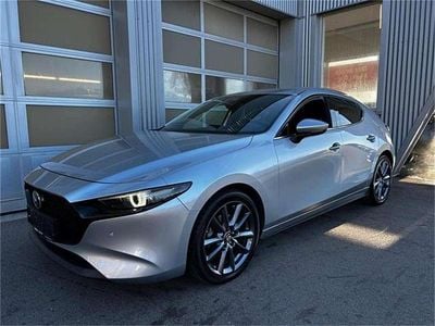 Gebraucht Mazda 3 Comfort 150 PS (110 kW) 2021 Silber Kleinwagen