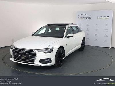 Weiß Gebraucht 2022 Audi A6 Sport Kombi | € 34.995 (Guter Preis)