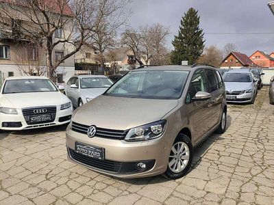 gebraucht VW Touran Comfortline 16 BMT TDI-PARKASSIST