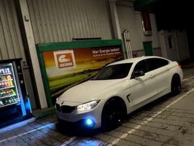 gebraucht BMW 418 Gran Coupé 418 d Sport Line