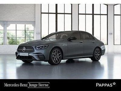 Selenitgrau metallic Gebraucht 2023 Mercedes E300 Edition Limousine | € 52.950
