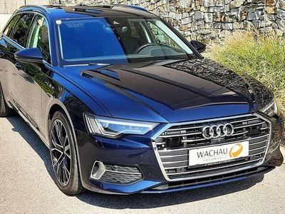 Blau Gebraucht 2019 Audi A6 Sport Kombi | € 34.990 (Guter Preis)