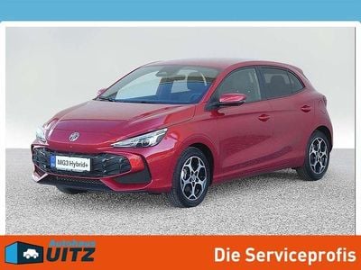 Neu MG MG3 Luxury 102 PS (75 kW) 2025 Rot Kleinwagen