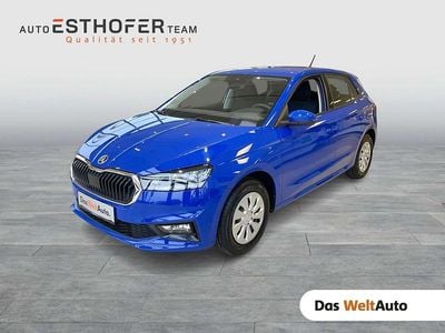 Gebraucht Skoda Fabia Essence 80 PS (58 kW) 2025 Mittelblau  normal Limousine