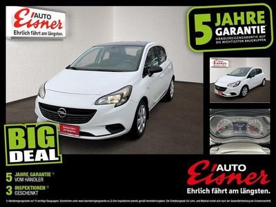 Gebraucht Opel Corsa 75 PS (55 kW) 2017 Weiß Kleinwagen
