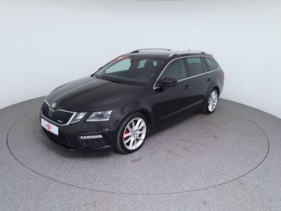 gebraucht Skoda Octavia Combi 4x4 RS TDI DSG