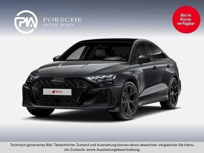 Neu Audi RS3 400 PS (294 kW) 2026 Mittelgrau  metallicperleffekt Limousine