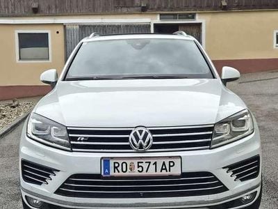 Weiß Gebraucht 2015 VW Touareg Terrain Tech SUV | € 21.800 (Superpreis)