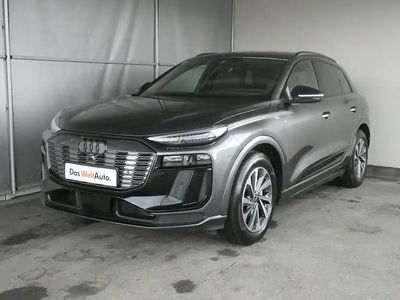 Mittelgrau metallicperleffekt Gebraucht 2025 Audi Q6 e-tron Performance SUV | € 66.970 (Etwas zu teuer)